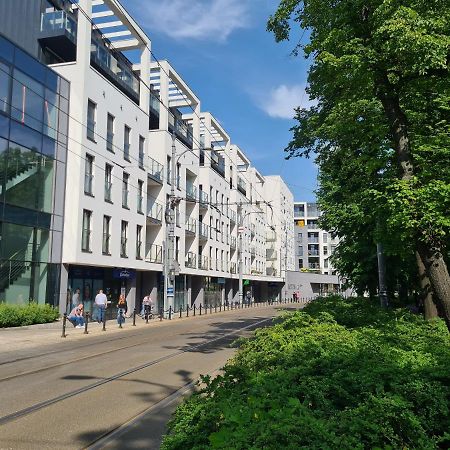 Mostowa 23 Bruno Apartment, Self Check-In 24H, Free Parking, Air-Conditioning Poznań Exterior foto