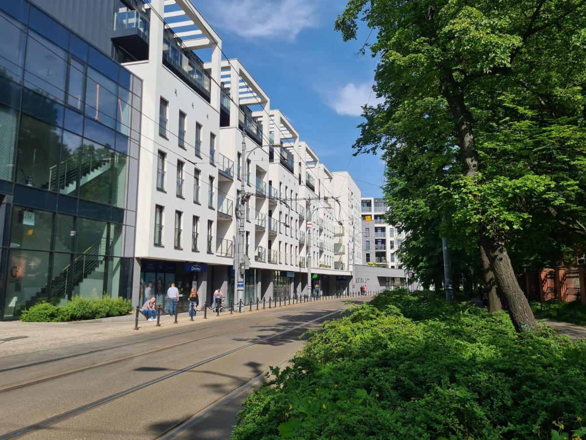 Mostowa 23 Bruno Apartment, Self Check-In 24H, Free Parking, Air-Conditioning Poznań Exterior foto