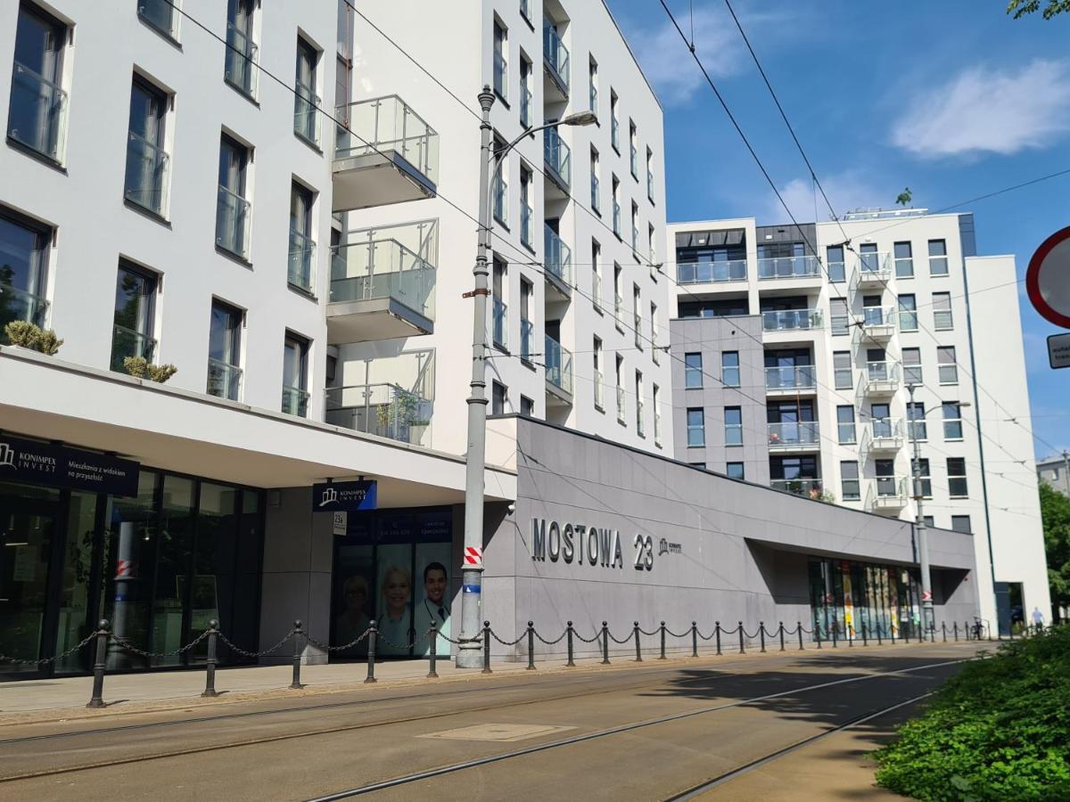 Mostowa 23 Bruno Apartment, Self Check-In 24H, Free Parking, Air-Conditioning Poznań Exterior foto
