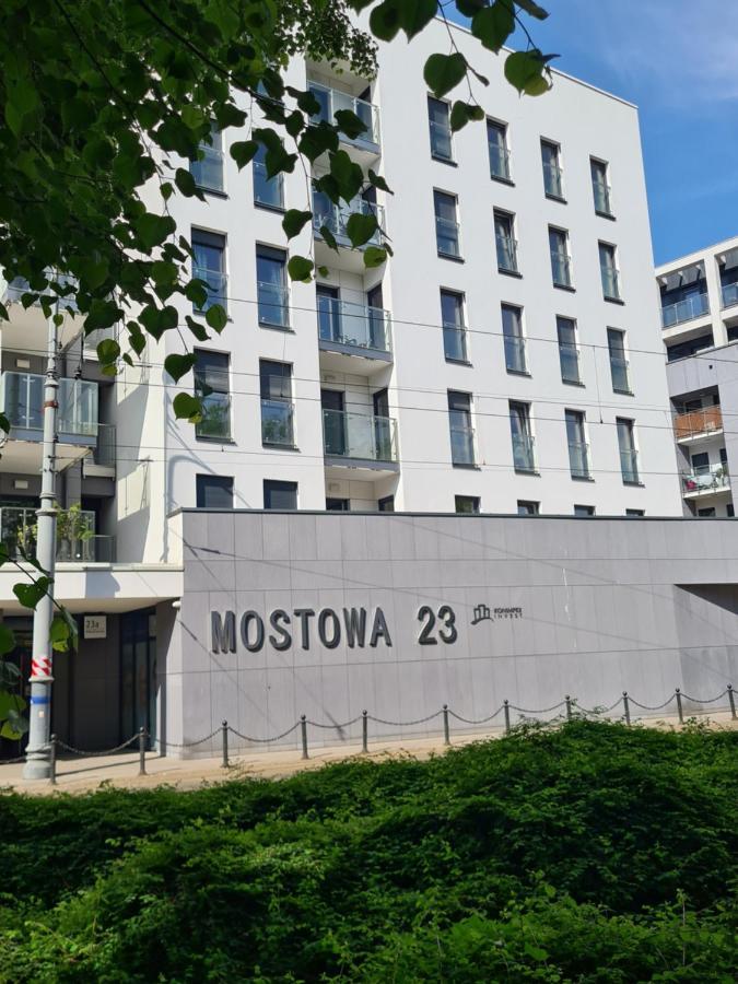 Mostowa 23 Bruno Apartment, Self Check-In 24H, Free Parking, Air-Conditioning Poznań Exterior foto