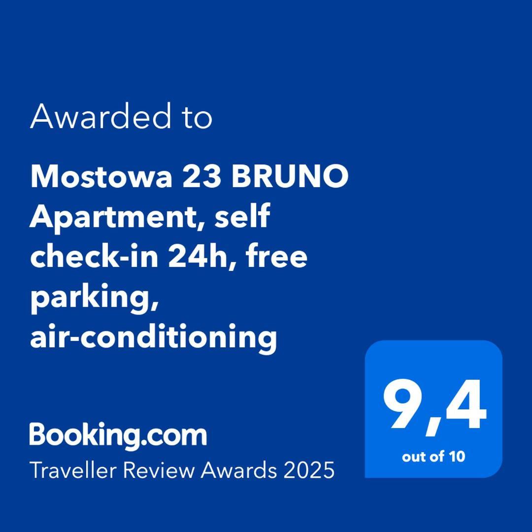 Mostowa 23 Bruno Apartment, Self Check-In 24H, Free Parking, Air-Conditioning Poznań Exterior foto